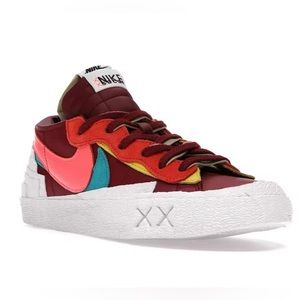 Nike Blazer Low/ Sacai/ Kaws